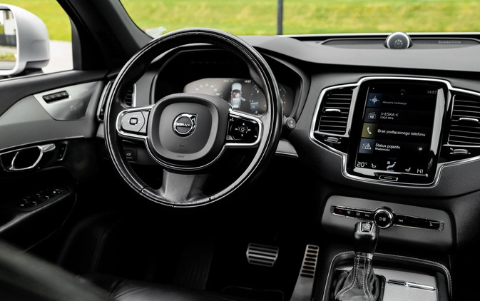 Volvo XC 90 cena 129900 przebieg: 220000, rok produkcji 2015 z Sędziszów małe 781